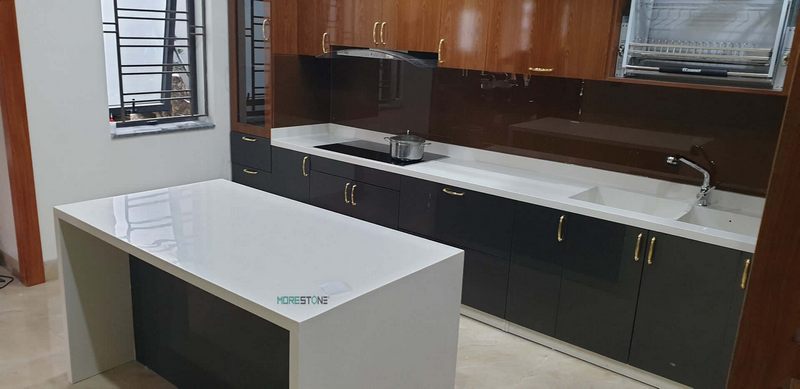 đá ốp bếp